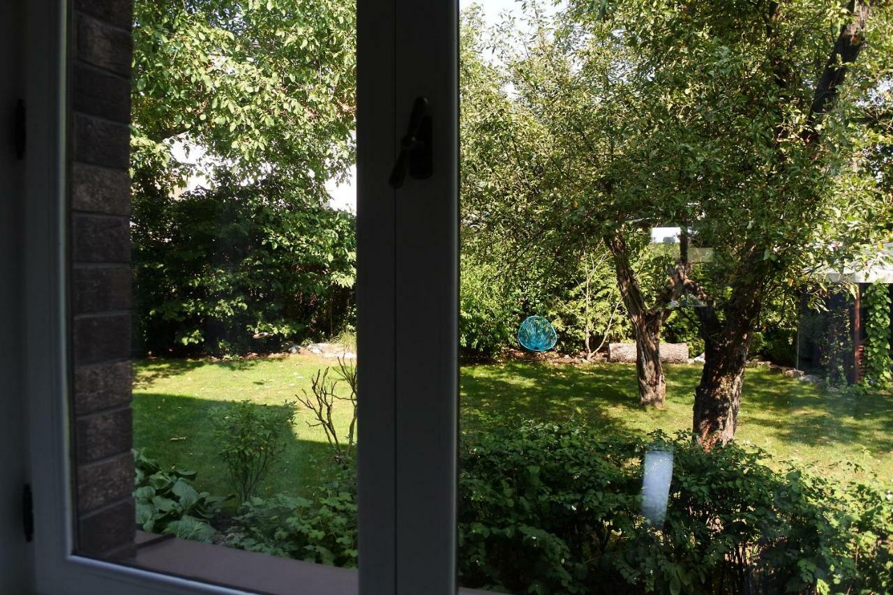 Apartman V Zahrade Praha Troja - Apartment In The Garden Prague Troja Buitenkant foto