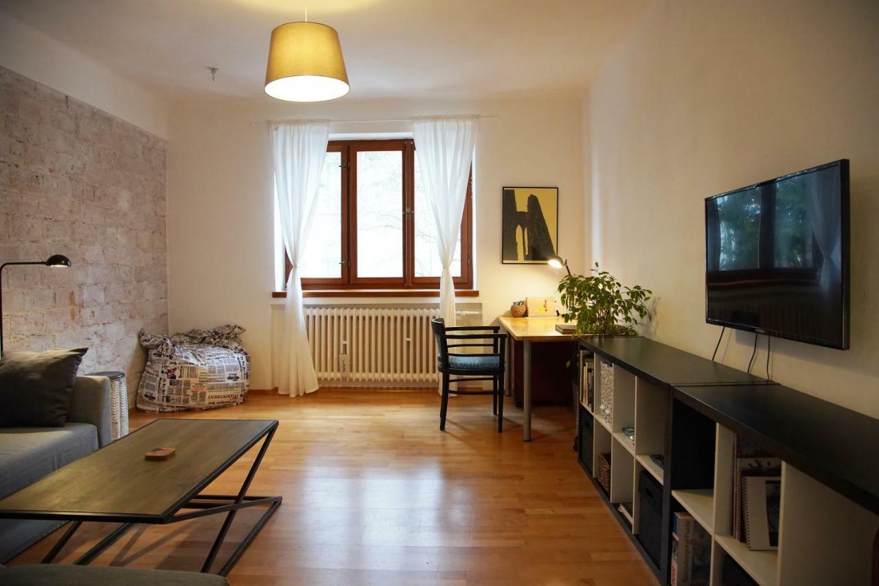 Apartman V Zahrade Praha Troja - Apartment In The Garden Prague Troja Buitenkant foto